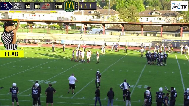 Black Panthers VS Argonautes : Journée 8 : Elite 2017