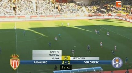 All Goals & Highlights HD - AS Monaco 3-1 Toulouse 29.04.2017 HD