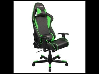 UNBOXING DXRacer F SERIES GREEN GAMING CHAIR