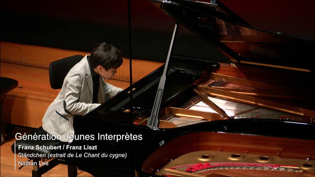 Franz Schubert / Franz Liszt : Ständchen (extrait de Le Chant du cygne) par Nathan Lee
