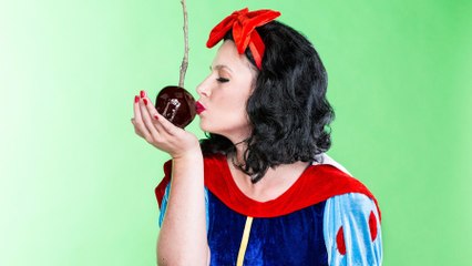 Try Snow White's Poison Candy Apples . . . If You Dare