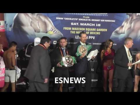 Shock In Boxing World P4P King Chocolatito Loses To Sor Rungvisai EsNews Boxing