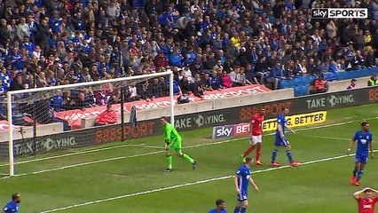 Birmingham City vs Huddersfield Town 2-0 All Goals & Hughlights HD 29.04.2017