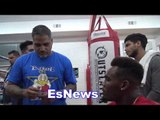 Jermell Charlo How Do You Beat Canelo - EsNews Boxing