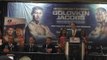 Genndy Golovkin Right After Danny Jacobs Fight Full video press confernece - esnews boxing