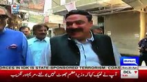 Live Interview Ke Doran Pagal Shakhsh Ne Sheikh Rasheed Ko Kia Kaha