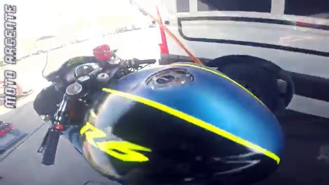 Yamaha R6 Circuit TEST