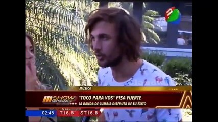 Música: "Toco para vos" disfruta de su éxito