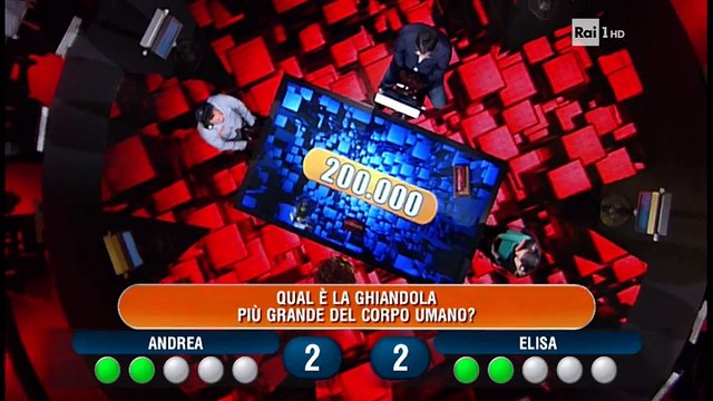 Eredità 30 aprile 2017 (seconda parte)