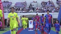 Tokyo 1:0 Hiroshima (Japanese J League. 30 April 2017)