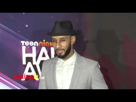 Swizz Beatz TeenNick HALO Awards 2012 Arrivals
