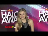 Ana Mulvoy-Ten HOUSE OF ANUBIS TeenNick HALO Awards 2012 Arrivals