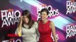 Victoria Justice and Daniella Monet TeenNick HALO Awards 2012 Arrivals