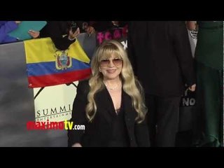 Stevie Nicks TWILIGHT "Breaking Dawn Part 2" Premiere ARRIVALS