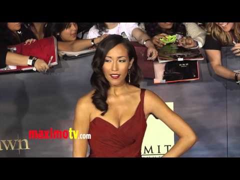 Marisa Quinn TWILIGHT Breaking Dawn Part 2 Premiere ARRIVALS
