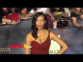 Marisa Quinn TWILIGHT "Breaking Dawn Part 2" Premiere ARRIVALS