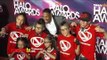 Nick Cannon and The Chi-Town Breakers TeenNick HALO Awards 2012 Arrivals