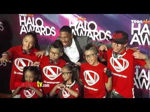 Nick Cannon and The Chi-Town Breakers TeenNick HALO Awards 2012 Arrivals