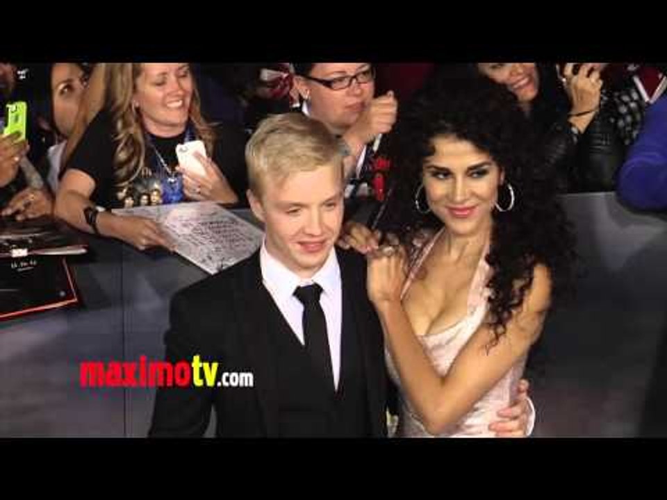 Noel Fisher TWILIGHT "Breaking Dawn Part 2" Premiere ARRIVALS