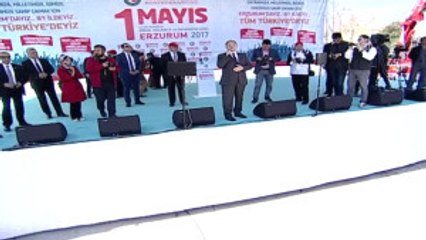 Hak-Iş'in 1 Mayıs Kutlaması - Bakan Akdağ