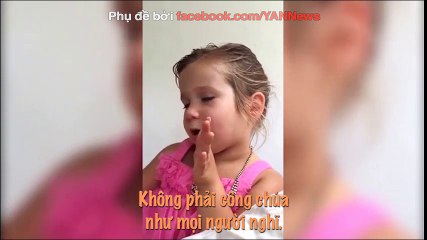 "Chào thua cô bé “ép” bố phải công nhận mình không phải là một công chúa"
