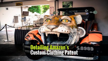 Detailing Amazon’s Custom-Clothing Patent -