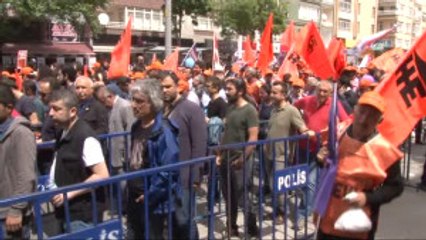 Kolej Meydanı'na Katılımcılar Aranarak Alınmaya Başlandı