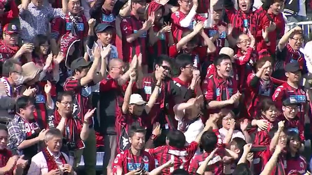 Iwata 2:2 Consadole Sapporo (Japanese J League. 30 April 2017)