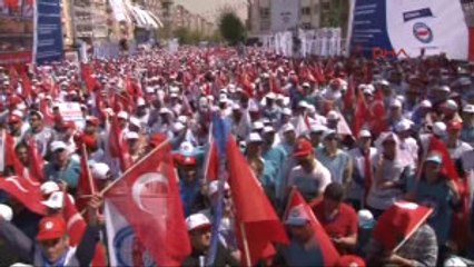 Kütahya'da 1 Mayıs Emek ve Dayanışma Günü Kutlandı-2 Son