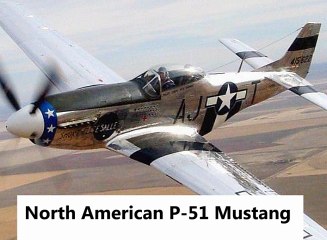 Efraín Jesús Rojas y los aviones de la Segunda Guerra Mundial