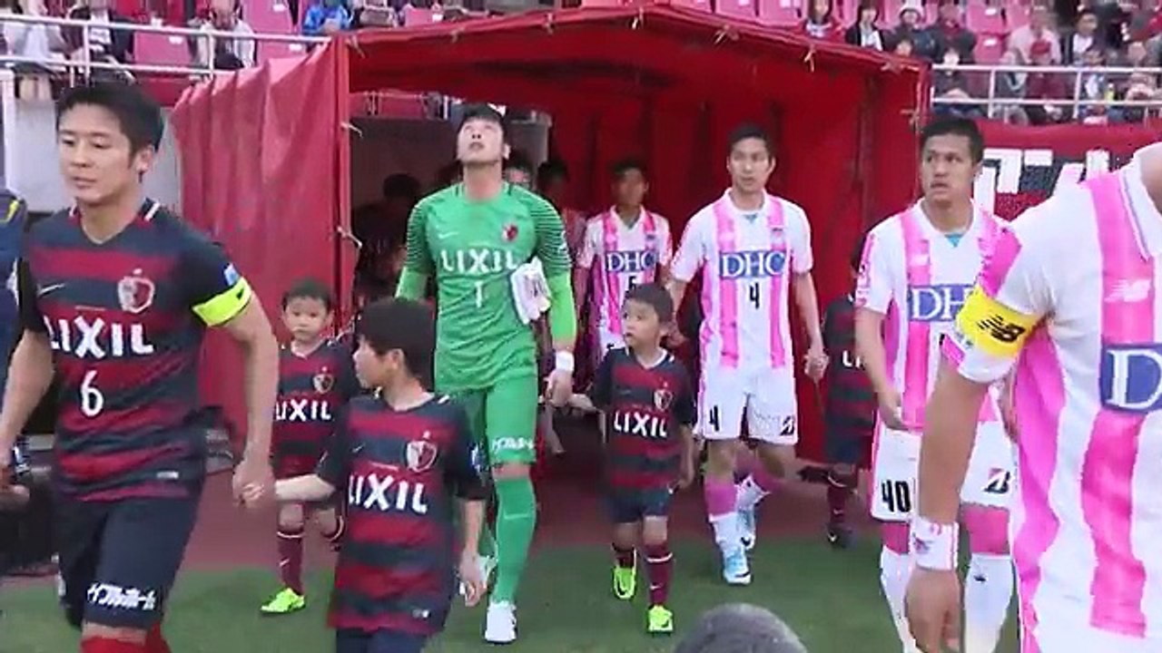 Kashima 2:1 Sagan Tosu (Japanese J League. 30 April 2017)