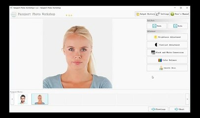 Passport Photo Workshop - Quick Start Guide