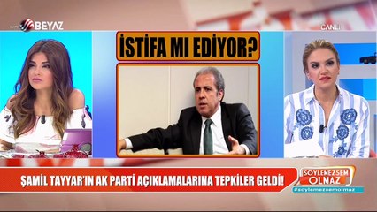 Şamil Tayyar'ın sosyal medya paylaşımları olay yarattı!