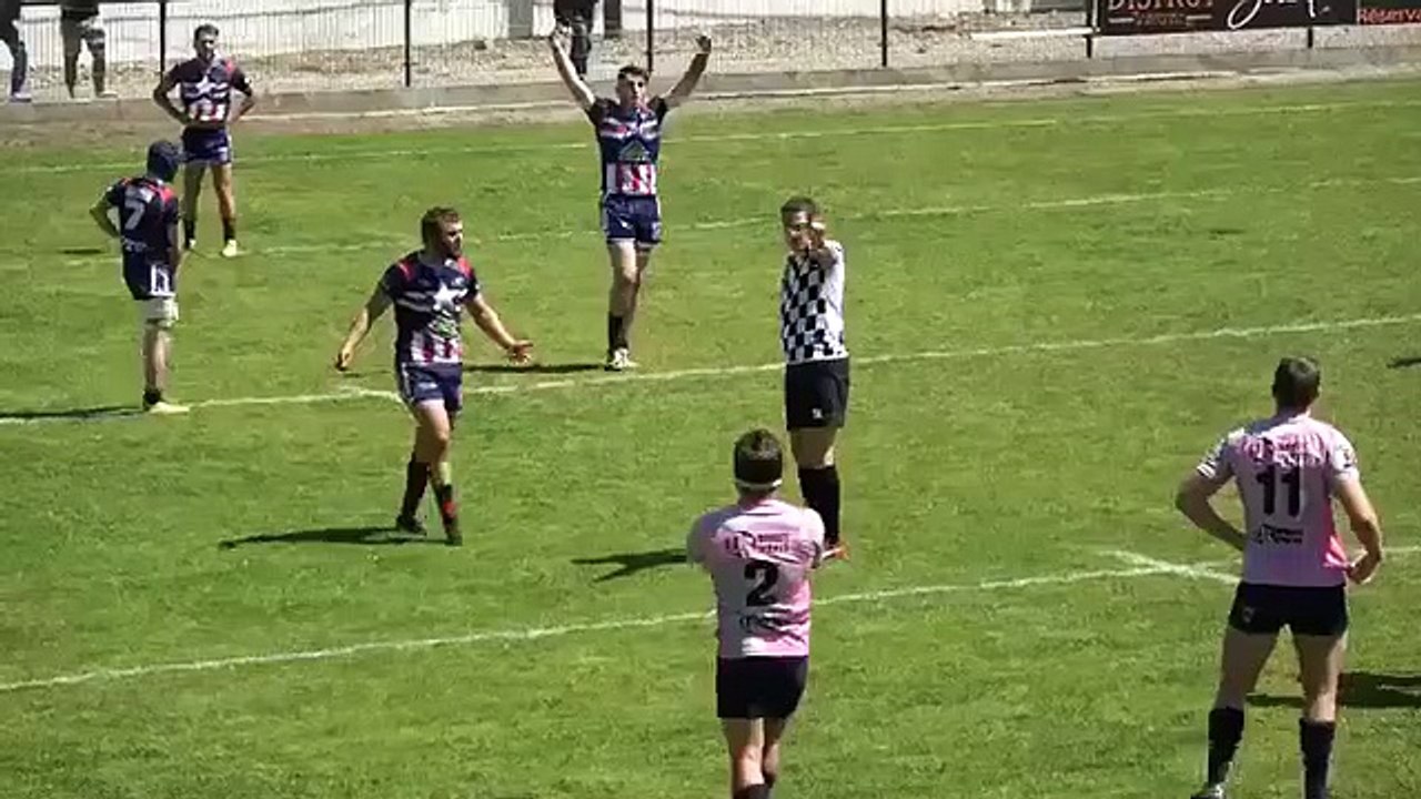 Un rugybman n'accepte pas d'être expulsé et met KO l'arbitre