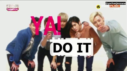 [ENG SUB] 160323 SHOWCHAMP NU'EST YA! DO IT