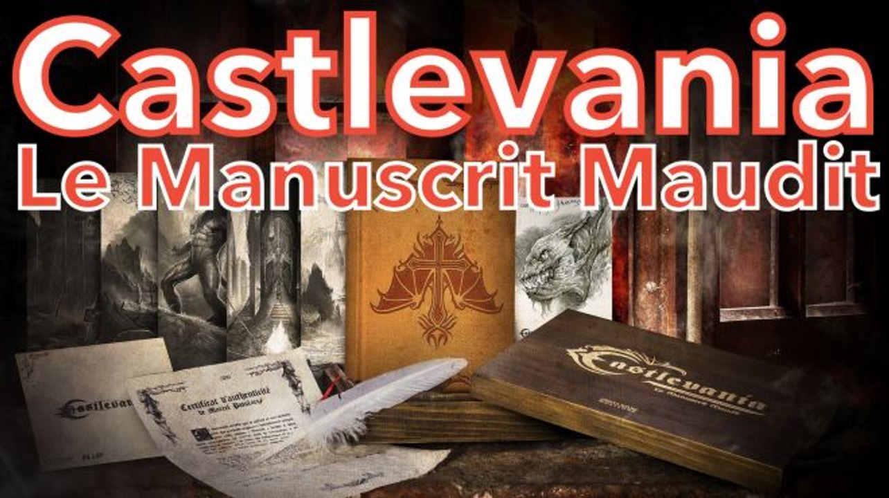 Castlevania - le Manuscrit Maudit