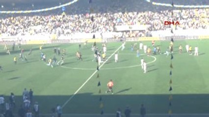 Şampiyon Ankaragücü Kupasını Aldı