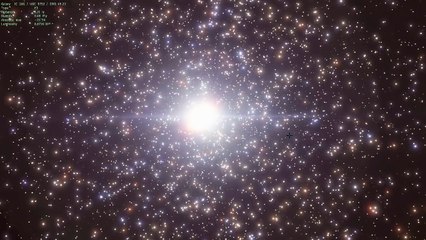 The BIGGEST Galaxy in the Universe - IC 1101 - Space Engine_32