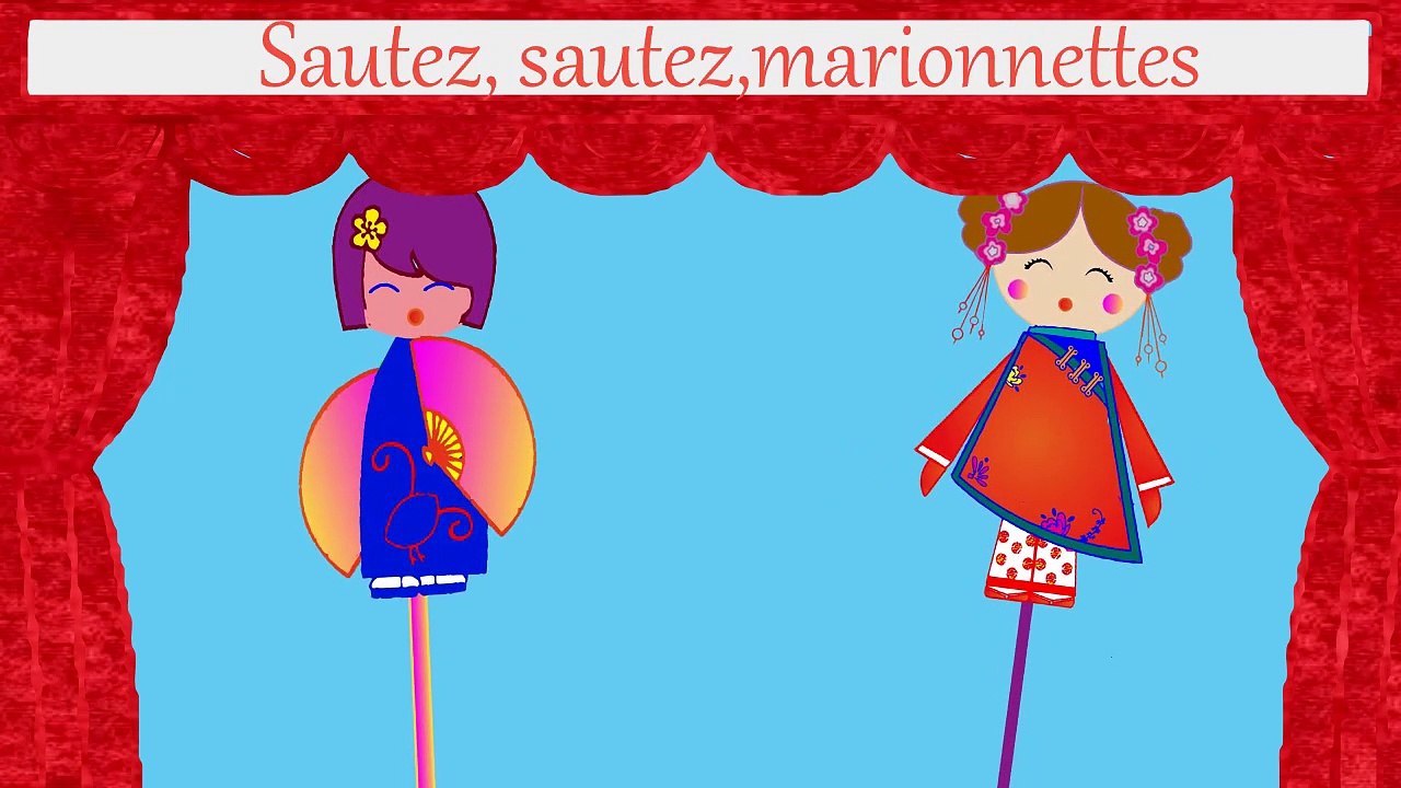 Comptine 'Ainsi Font Font Font les Petit