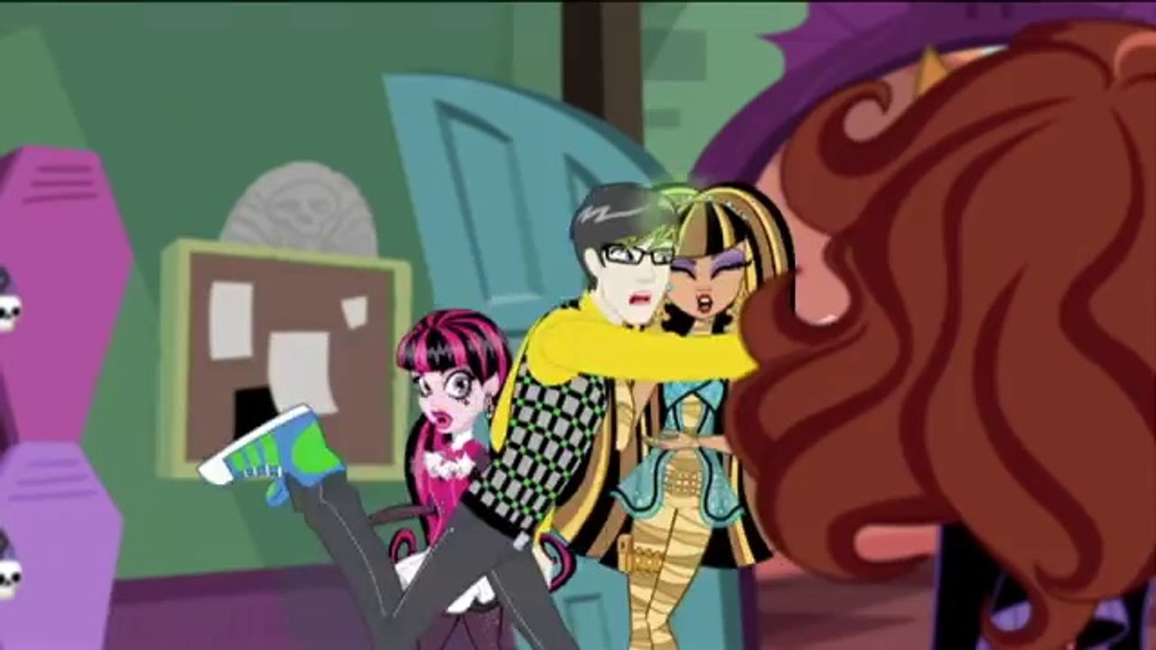 Monster High L'infection imaginaire France