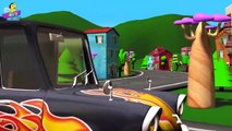 Cars Finger Family Nursery Rhymes for Kids _ 3D Finger Family Nursery Rhyme