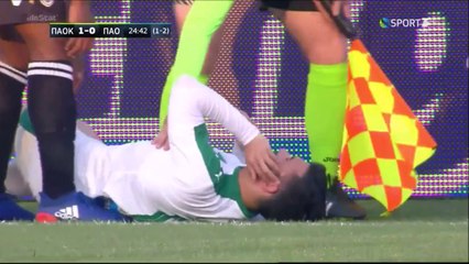 παοκ-παο 4-0 κυπελλο κυζας 27-4-2017