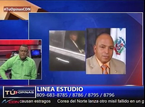 Fuertes declaraciones del diputado que tuvo percanse con el coronel