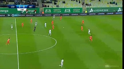 Lukas Haraslin Goal HD - Lechia 1-0 Termalica B-B. 29.04.2017
