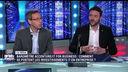 Baromètre Accenture/IT for Business: comment se portent les investissements IT en entreprise ? - 29/04