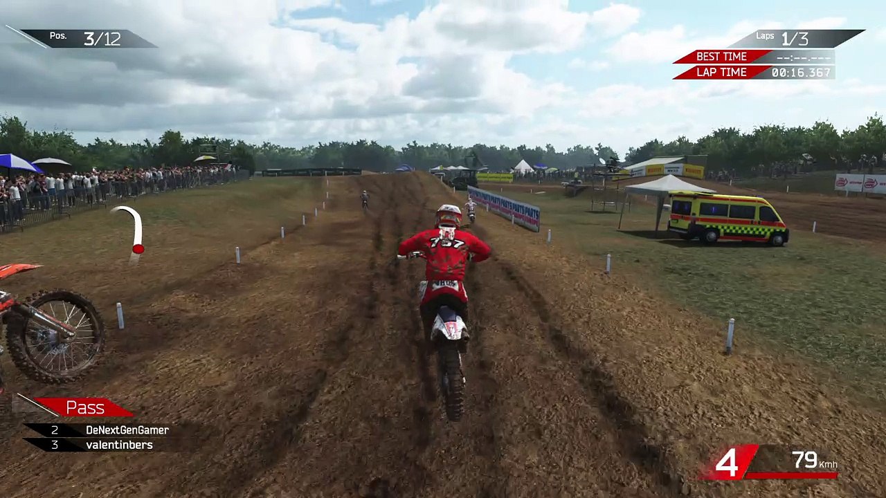 MXGP2 - Dirty or Keepin my Line