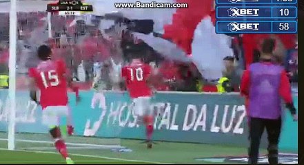 Jonas 2nd Goal Benfica 2-1 Estoril 29.04.2017 HD