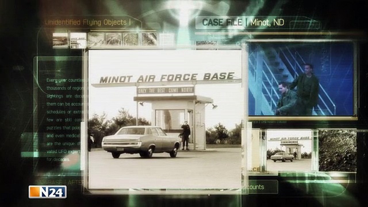 Die X-Akten - Begegnungen der dritten Art - Episode 18