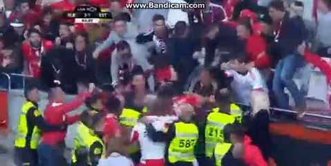 Jonas  Goal  HD  2-1  Benfica   VS  Estoril   29-04-2017