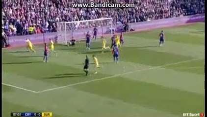 All Goals & highlights HD - Crystal Palace 0-2 Burnely 29.04.2017